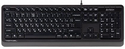 Клавіатура дротова A4Tech FK10 USB Grey