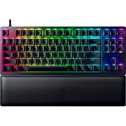 Клавіатура Razer Huntsman V2 Tenkeyless Purple Optical switch RU (RZ03-03941400-R3R1)
