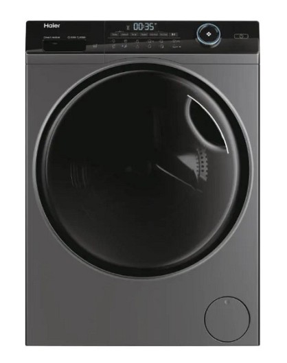 Прально-сушильна машина Haier HWD80-B14959S8U1 (прямий привід, графіт)