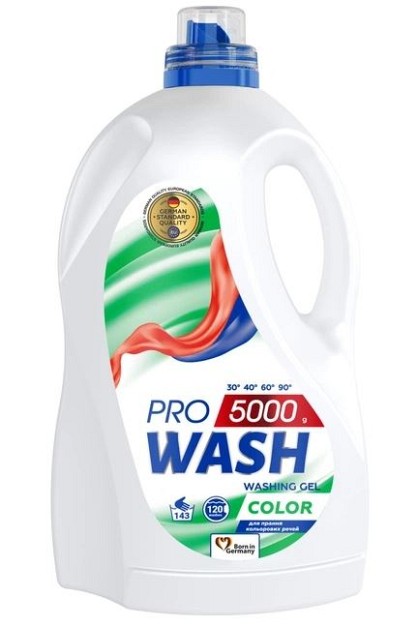 Гель для прання Pro Wash Color 5 л