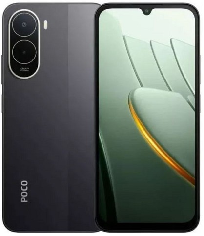 Смартфон Poco C81 Pro 4/256GB Black