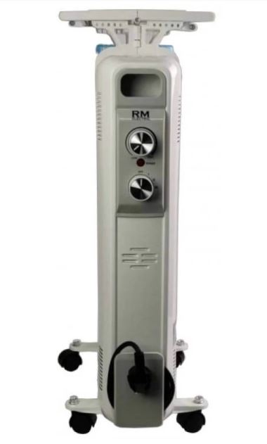 Оливний (масляний) радіатор RM Electric RM-02002e (9 секцій, зволожувач повітря, сушарка)