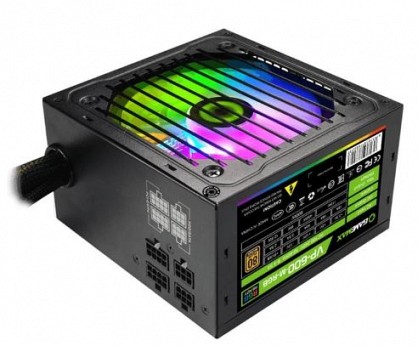 Блок живлення GameMax VP-600-M-RGB 600W