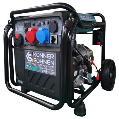 Генератор інверторний Könner&Söhnen KS 8100iE 1/3 ATSR