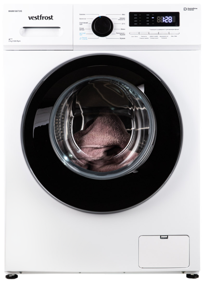 Пральна машина Vestfrost MWM106T3IS