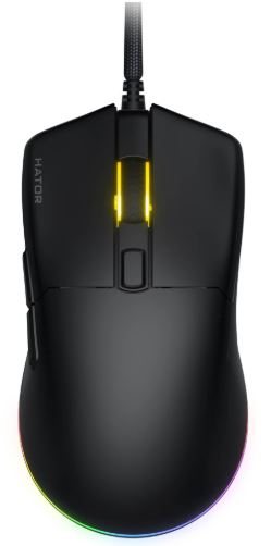 Миша ігрова Hator Pulsar 3 USB Black (HTM610)