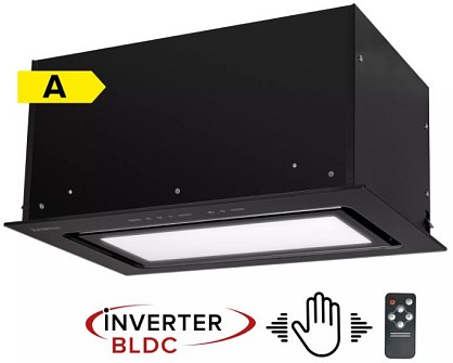 Витяжка вбудована Perfelli DESIGN VISION 6 NERO SILENZIO