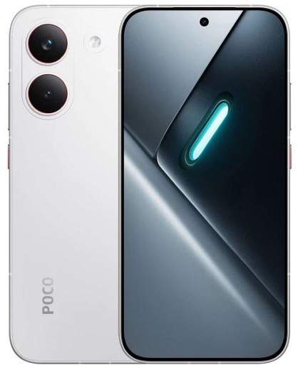 Смартфон Poco X8 Pro 8/256GB White (Global) (із зарядним пристроєм)