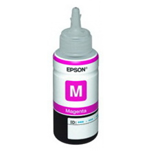 Чорнило Epson T6643 Magenta (C13T66434A)