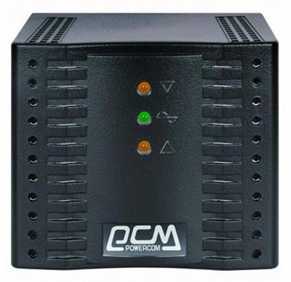 Стабілізатор напруги Powercom TCA-600 Black 300 Вт