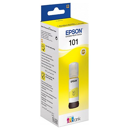 Чорнило Epson 101 Yellow (C13T03V44A)