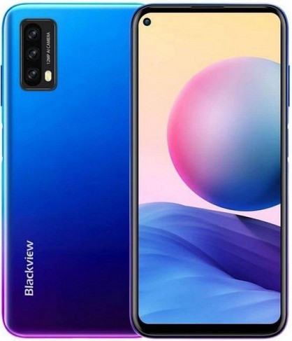 Смартфон Blackview A90 4/64GB Ocean Blue