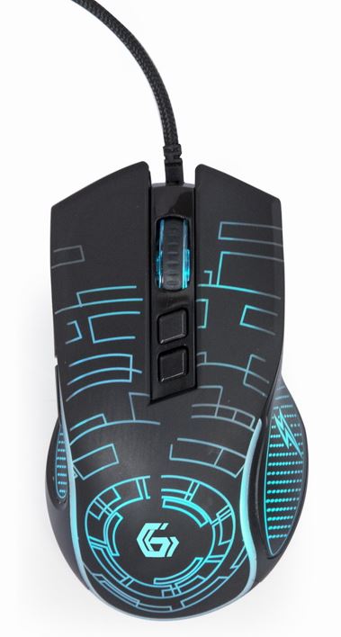 Миша Gembird MUSG-RGB-01