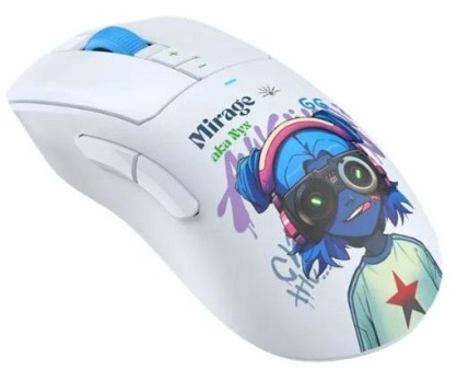 Миша ігрова A4Tech Bloody R73 Ultra Duo Wireless Nyx Mirage