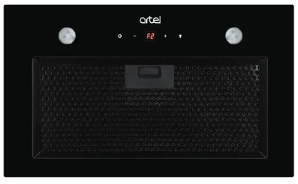 Витяжка Artel ART Canopy 450 BLACK (повновбудована)