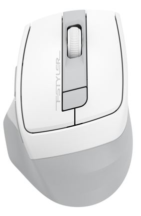 Миша бездротова A4Tech FG35CS Plus (White)