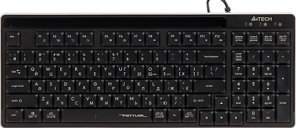 Клавіатура дротова A4Tech FX70 USB Black