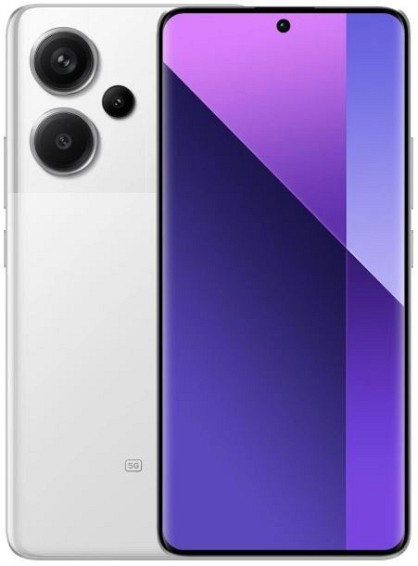Смартфон Xiaomi Redmi Note 13 Pro+ 5G 8/256GB Moonlight White (Global) (Із зарядним пристроєм)