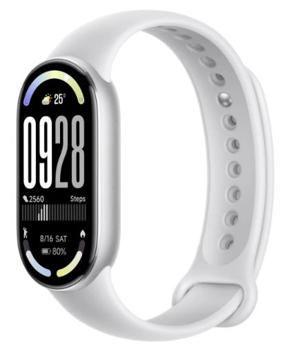 Фітнес-браслет Xiaomi Smart Band 10 Glacier Silver
