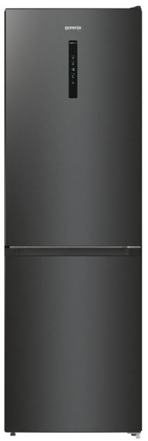 Холодильник Gorenje NRK 619 EABXL4 (185 см.NF чорн.дисп)