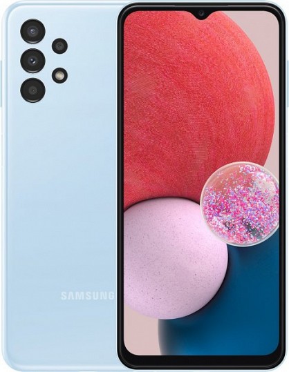 Смартфон Samsung Galaxy A13 4/64GB Light Blue