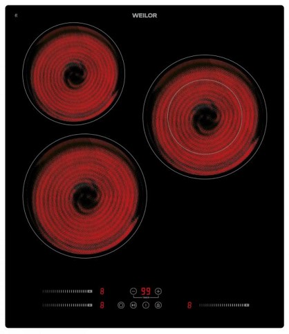 Варильна поверхня Weilor WHC 445 BLACK