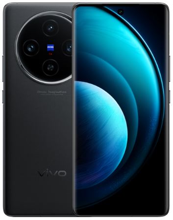 Смартфон Vivo X100 16/512GB Asteroid Black CN