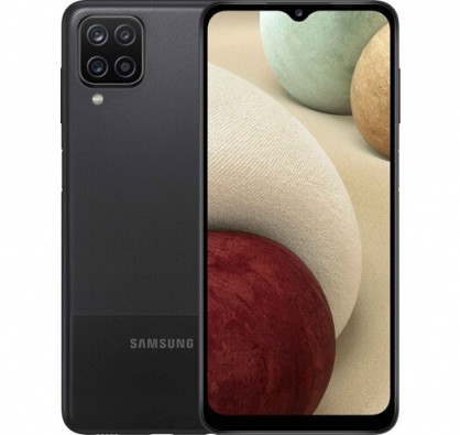 Смартфон Samsung Galaxy A12 4/64GB Black (SM-A127FZKV)
