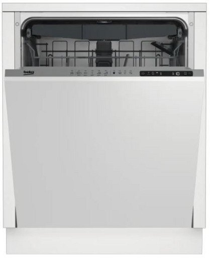Вбудована посудомийна машина Beko BDIN25324 (Повногабаритна 46-60 см)
