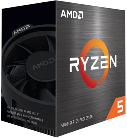 Процесор AMD Ryzen 5 5500 (3.6GHz 16MB 65W AM4) Box (100-100000457BOX)