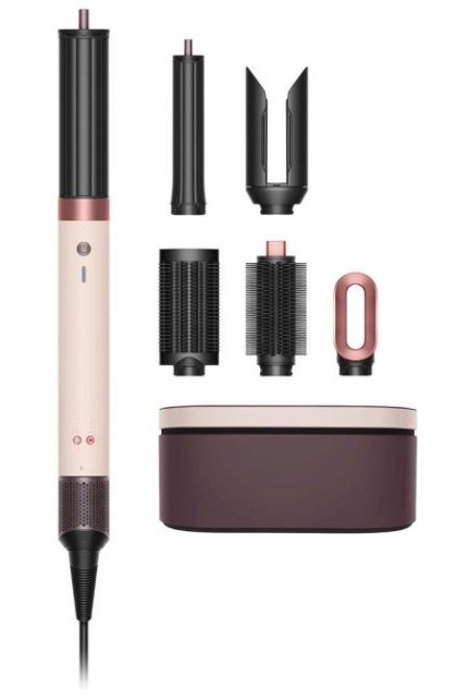 Стайлер Dyson Airwrap Coanda 2x Multi-styler & Dryer Straight to Wavy Ceramic Pink/Rose Gold (598757-01) UA UCRF