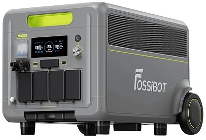 Зарядна станція Fossibot F7200 7200 Вт / 5222.4 Вт*год / LiFePO4