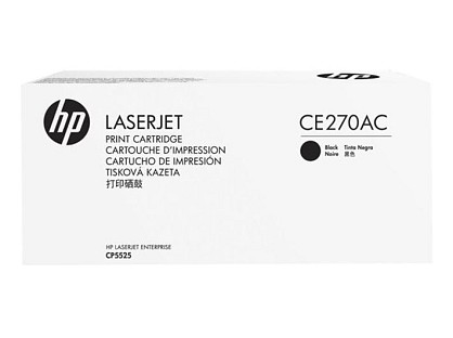 Картридж HP LJ CE270AC