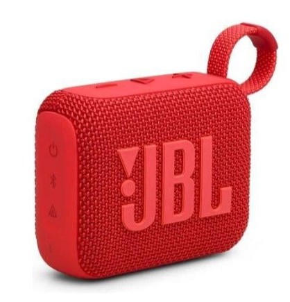 Акустична система JBL GO 4 Red (JBLGO4RED)