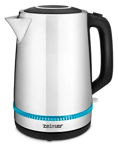 Електрочайник Zelmer ZCK7921 2200 Вт з підсвіткою