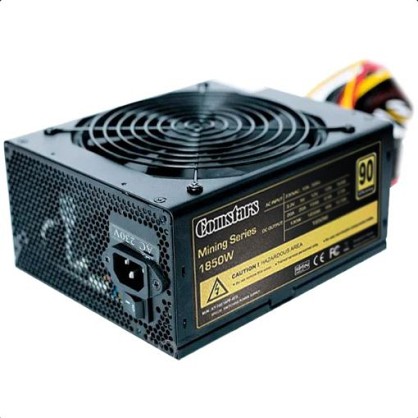 Блок живлення Comstars (КТ-18510PP) 1850W 12Fan