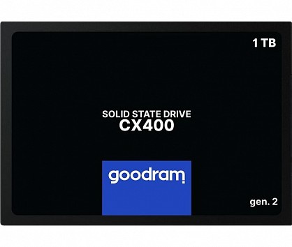 SSD диск Goodram CX400 Gen.2 1 TB (SSDPR-CX400-01T-G2)