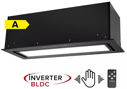 Витяжка вбудована Perfelli DESIGN VISION 9 NERO SILENZIO