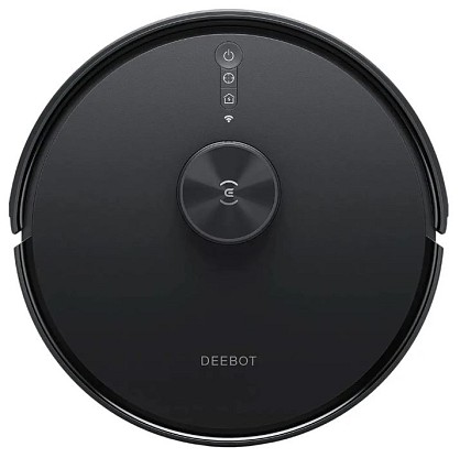 Робот-пилосос Ecovacs Deebot Y1 Pro Black (DLX34 Black) 