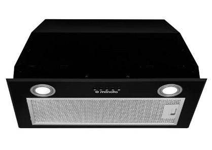 Витяжка Minola HBI 5722 BL 1200 LED вбудована
