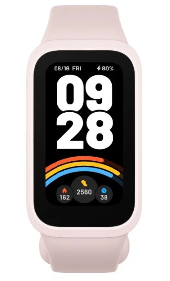 Фітнес-браслет Xiaomi Smart Band 9 Active Pink