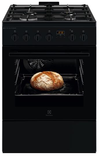 Плита комбінована Electrolux LKK660220K