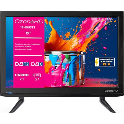 Телевізор OzoneHD 19HN93T2