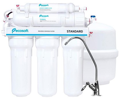 Система зворотного осмосу Ecosoft Standard MO550ECOSTD 5-50