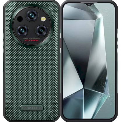 Смартфон Oukitel WP35 Pro 12/512GB NFC Green 6,6