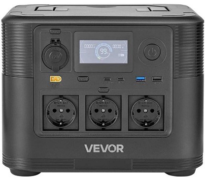 Зарядна станція Vevor M9 / 806Wh / 1200W
