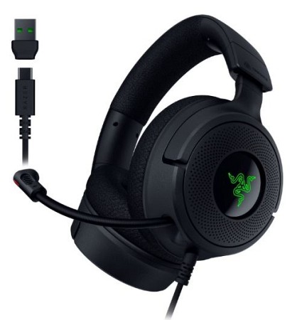 Навушники Razer Kraken V4 X (RZ04-05180100-R3M1)