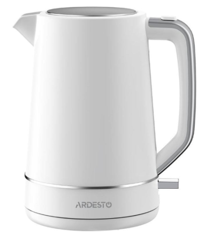 Електрочайник Ardesto EKL-450W 1.7 л