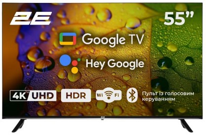 Телевізор 2E 2E-55A07K 55