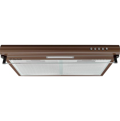 Витяжка пласка Perfelli PL 5144 Dark BR LED